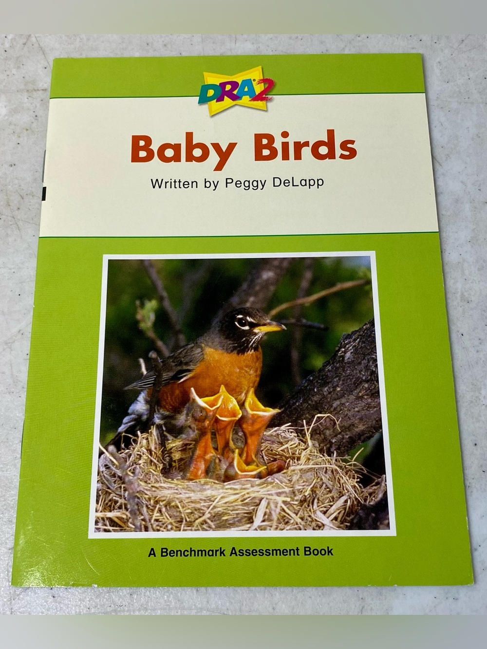 Baby Birds (A Benchmark Assessment Book Level 16) - Paperback -VG - Peggy DeLapp